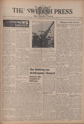 The Swedish Press - October 21, 1943