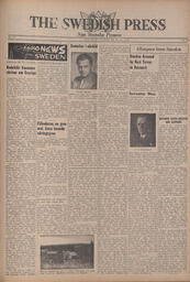 The Swedish Press - October 28, 1943
