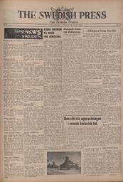 The Swedish Press - November 18, 1943