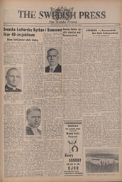 The Swedish Press - November 25, 1943