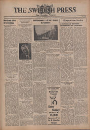 The Swedish Press - January 13, 1944