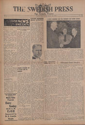 The Swedish Press - January 27, 1944