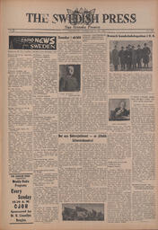 The Swedish Press - February 10, 1944