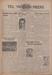 The Swedish Press - March 16, 1944