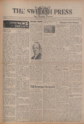 The Swedish Press - March 30, 1944