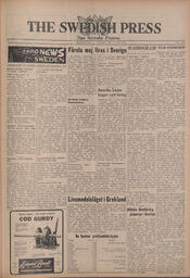 The Swedish Press - May 18, 1944