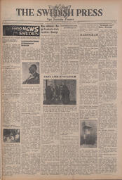 The Swedish Press - June 1, 1944