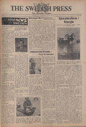 The Swedish Press - June 8, 1944