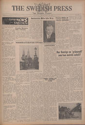 The Swedish Press - June 29, 1944