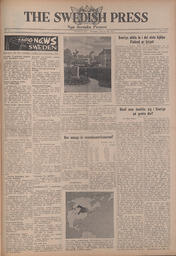 The Swedish Press - July 20, 1944
