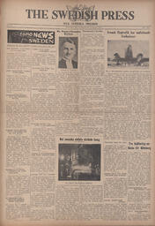 The Swedish Press - August 31, 1944