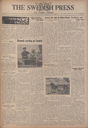 The Swedish Press - September 14, 1944