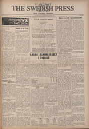 The Swedish Press - September 28, 1944