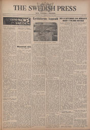 The Swedish Press - October 12, 1944