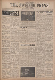 The Swedish Press - November 2, 1944