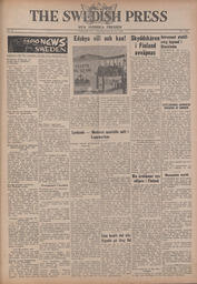The Swedish Press - November 30, 1944