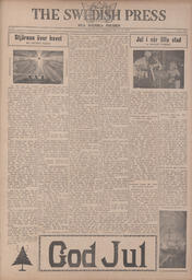 The Swedish Press - December 14, 1944