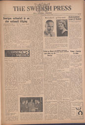 The Swedish Press - February 8, 1945