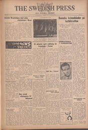 The Swedish Press - February 15, 1945