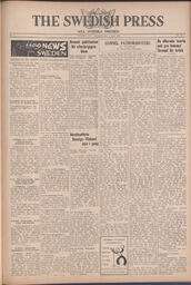 The Swedish Press - March 1, 1945