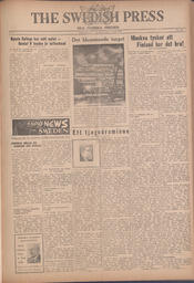 The Swedish Press - March 8, 1945