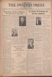 The Swedish Press - March 22, 1945