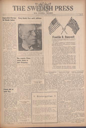 The Swedish Press - April 12, 1945