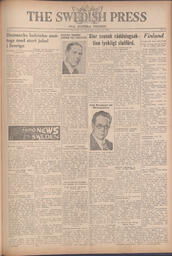 The Swedish Press - May 10, 1945