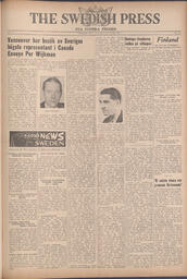 The Swedish Press - May 31, 1945