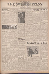 The Swedish Press - June 7, 1945