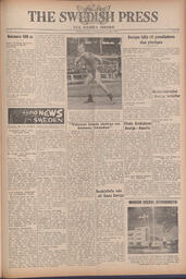 The Swedish Press - June 14, 1945
