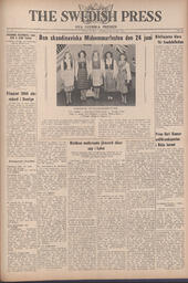 The Swedish Press - June 21, 1945