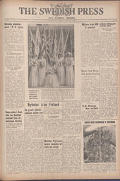 The Swedish Press - June 28, 1945