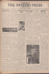 The Swedish Press - July 19, 1945