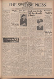 The Swedish Press - July 26, 1945