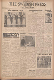 The Swedish Press - August 9, 1945