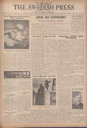 The Swedish Press - August 16, 1945
