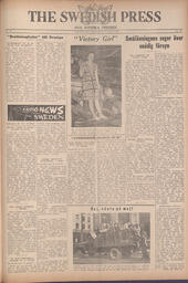 The Swedish Press - August 23, 1945