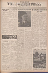 The Swedish Press - August 30, 1945