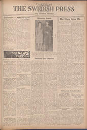 The Swedish Press - September 13, 1945