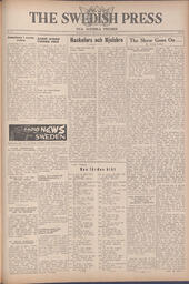 The Swedish Press - September 20, 1945