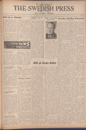 The Swedish Press - October 18, 1945