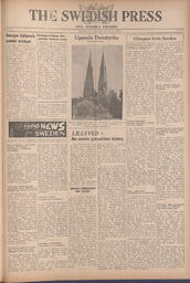 The Swedish Press - October 25, 1945