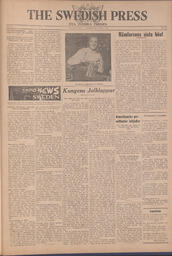 The Swedish Press - December 27, 1945