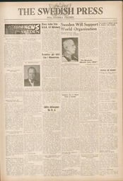 The Swedish Press - January 24, 1946