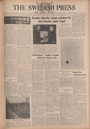 The Swedish Press - April 18, 1946