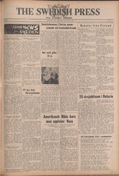The Swedish Press - May 9, 1946