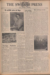 The Swedish Press - May 16, 1946