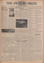 The Swedish Press - May 23, 1946