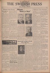 The Swedish Press - June 27, 1946